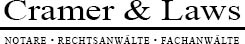 Cramer-Laws Logo